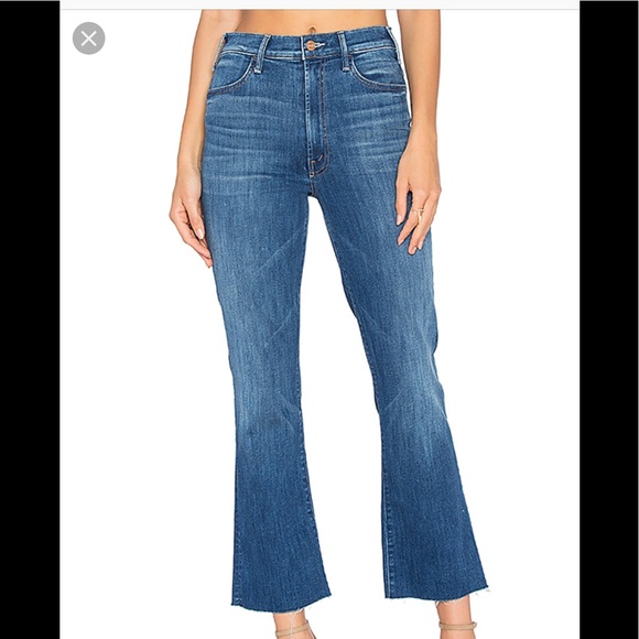 MOTHER Denim - Mother Denim Hustler the Ankle Fray